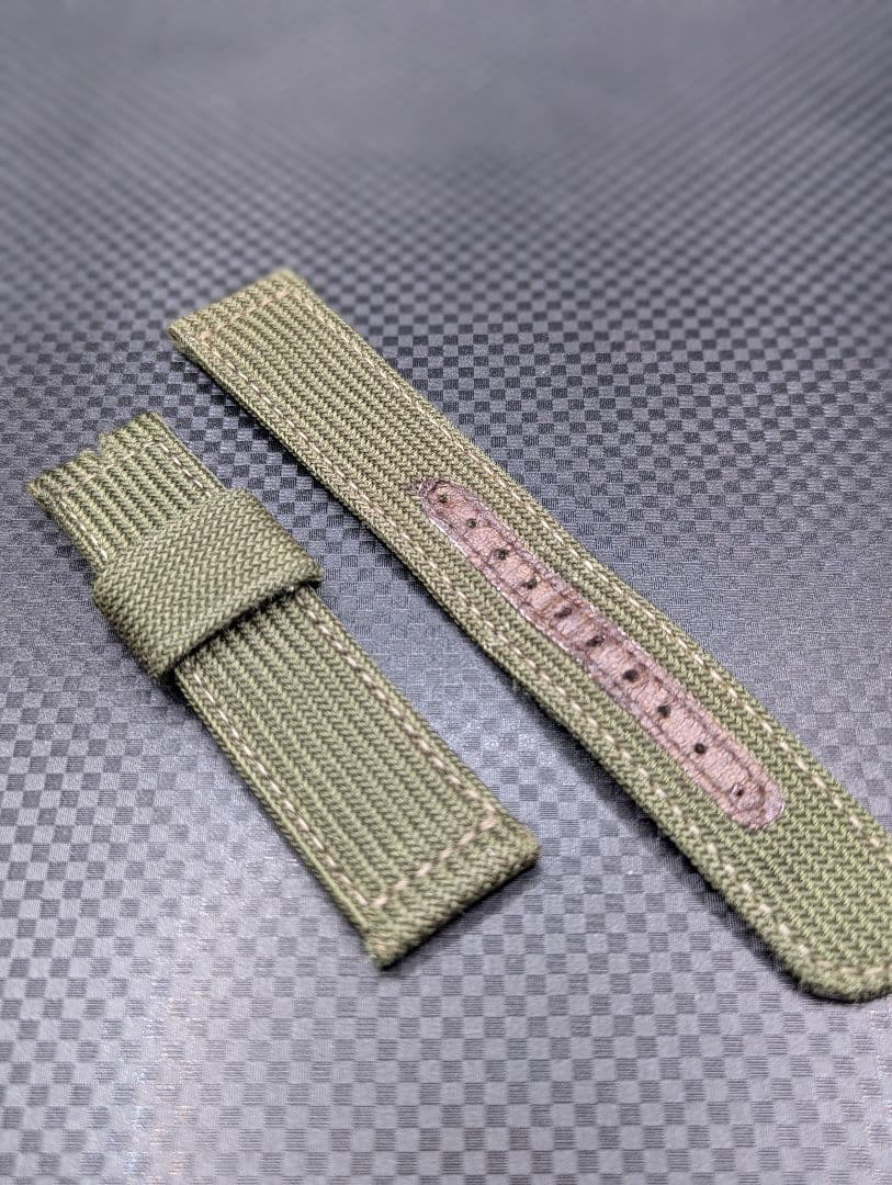 SEIKO セイコー クロノグラフ チタン 7T62-0BZ0 ミリタリー