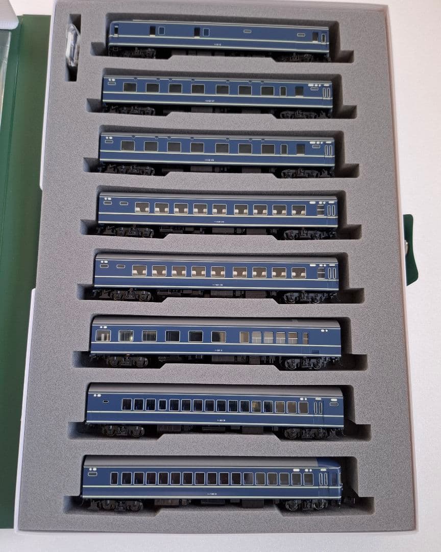 KATO 10-1518　20系寝台特急「ゆうづる・はくつる」 8両基本セット