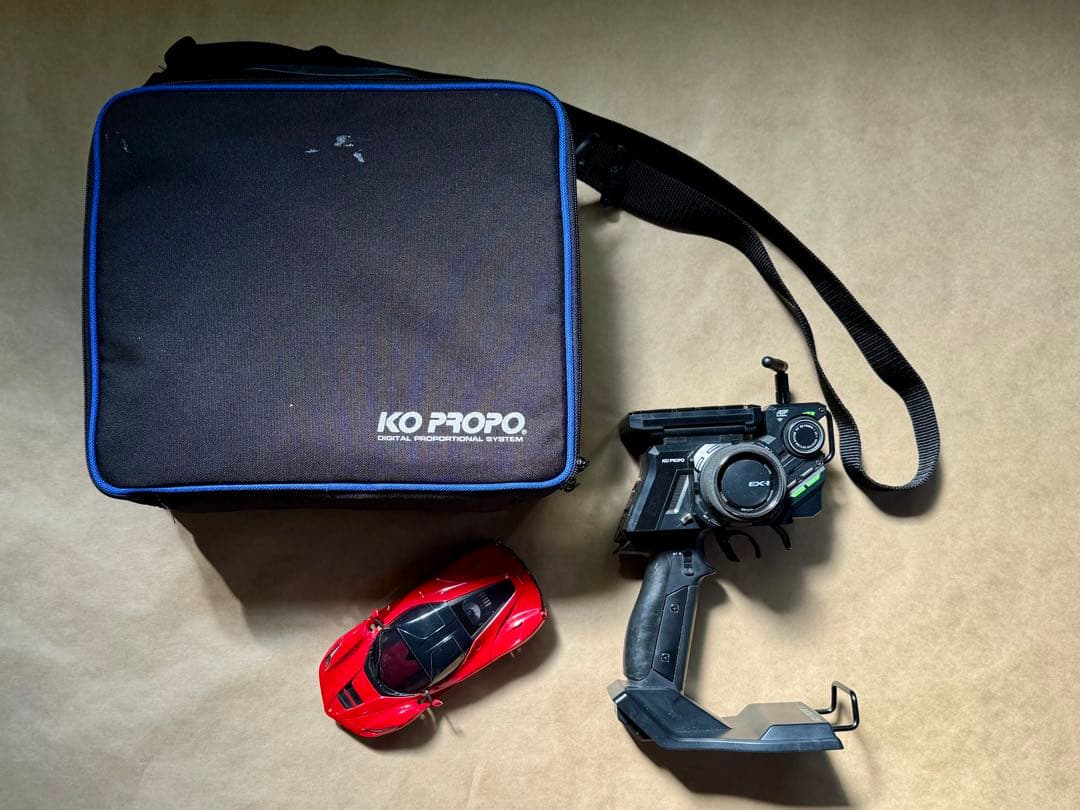 i*h様 京商 ミニッツレーサー KO EX-1 ASF セット 動作確認済 バ