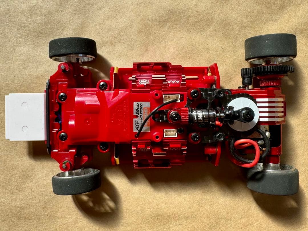 i*h様 京商 ミニッツレーサー KO EX-1 ASF セット 動作確認済 バ