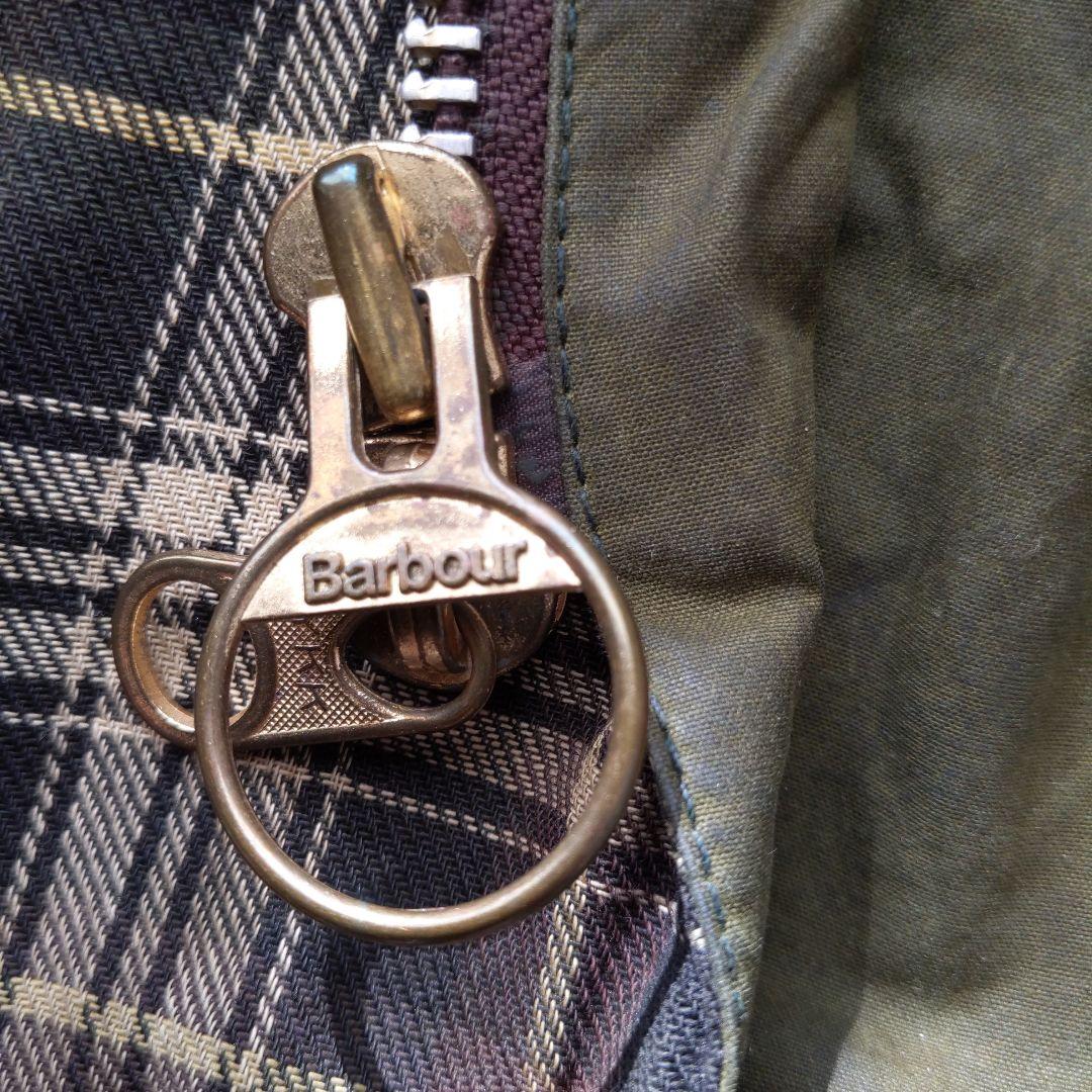 ◎Barbour・バブアー◎フード付き◎ビンテージ◎GAMEFAIR オイルド