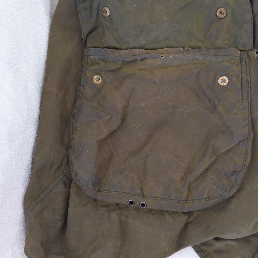 ◎Barbour・バブアー◎フード付き◎ビンテージ◎GAMEFAIR オイルド