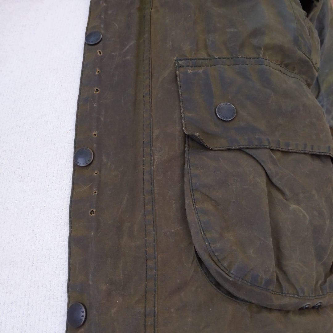 ◎Barbour・バブアー◎フード付き◎ビンテージ◎GAMEFAIR オイルド