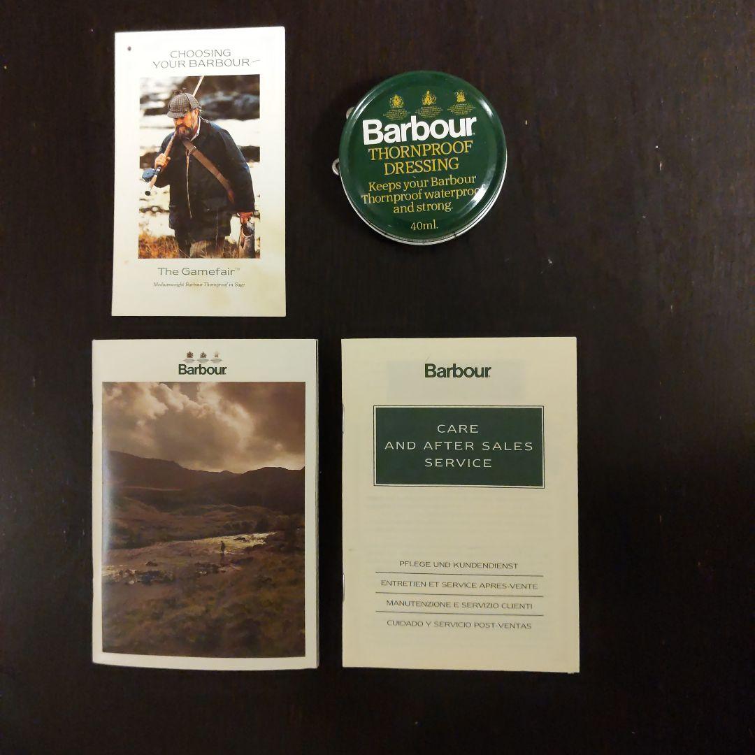 ◎Barbour・バブアー◎フード付き◎ビンテージ◎GAMEFAIR オイルド