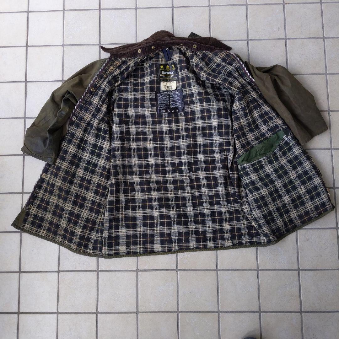 ◎Barbour・バブアー◎フード付き◎ビンテージ◎GAMEFAIR オイルド