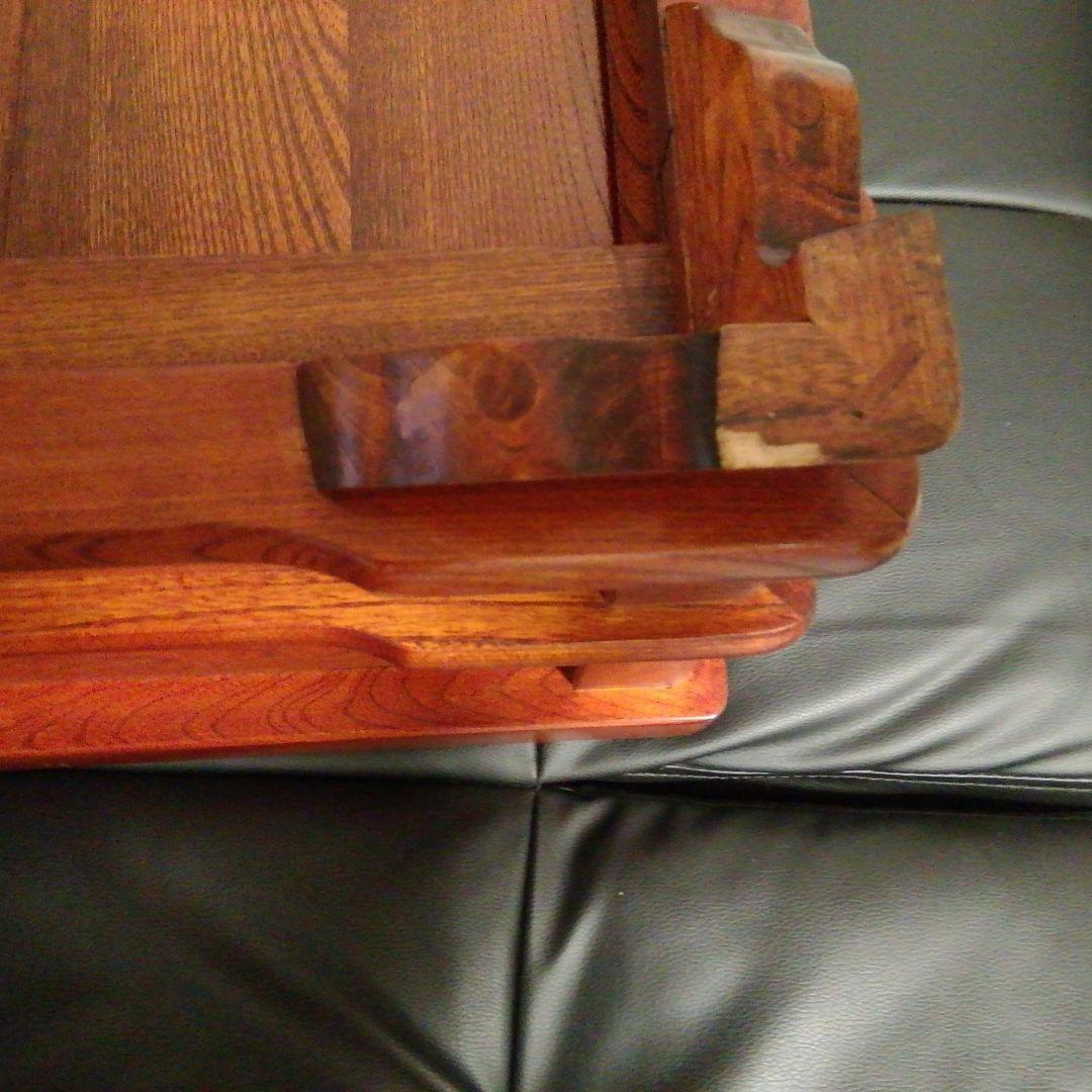 賽銭箱　欅(けやき)