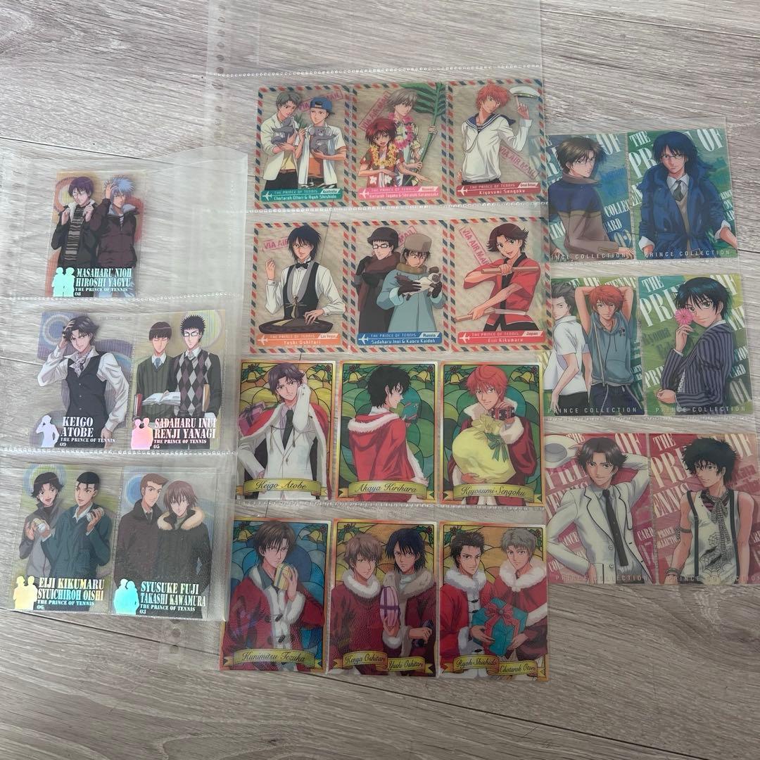 L*u様 希少‪☆テニスの王子様‪☆シャイニングクリアカード‪☆まとめ売り‪☆フ