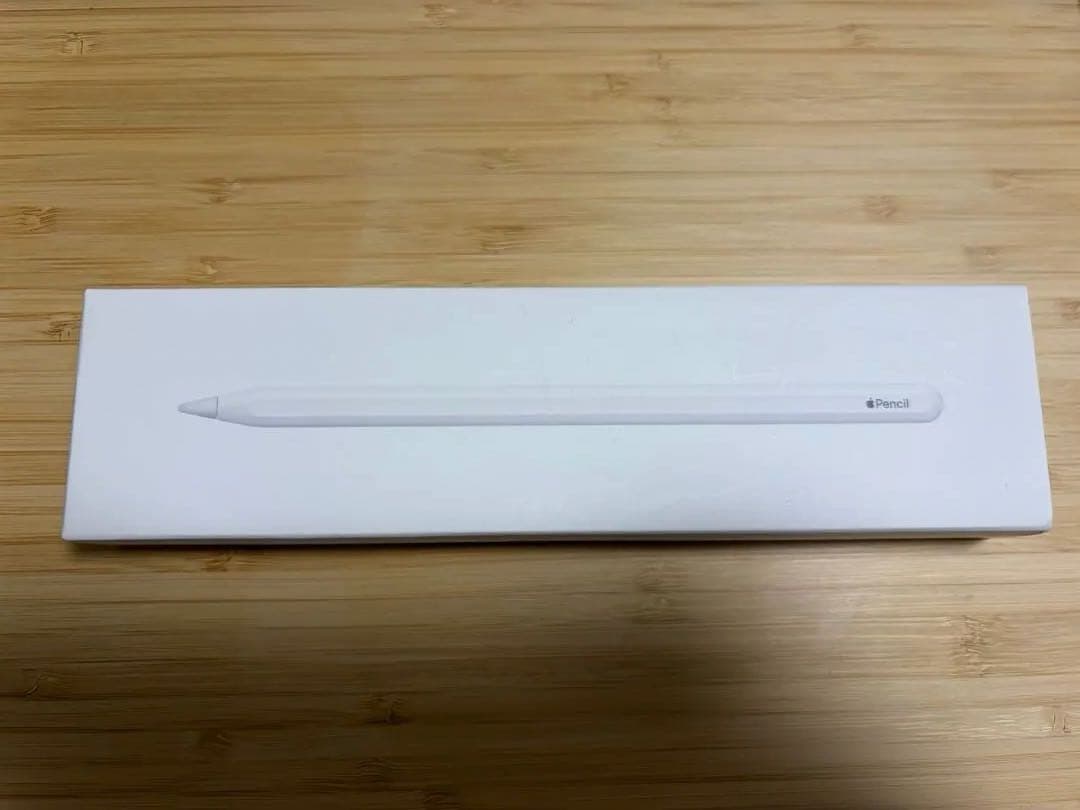 美品 Apple Pencil 第2世代 純正 アップルペンシル 箱あり