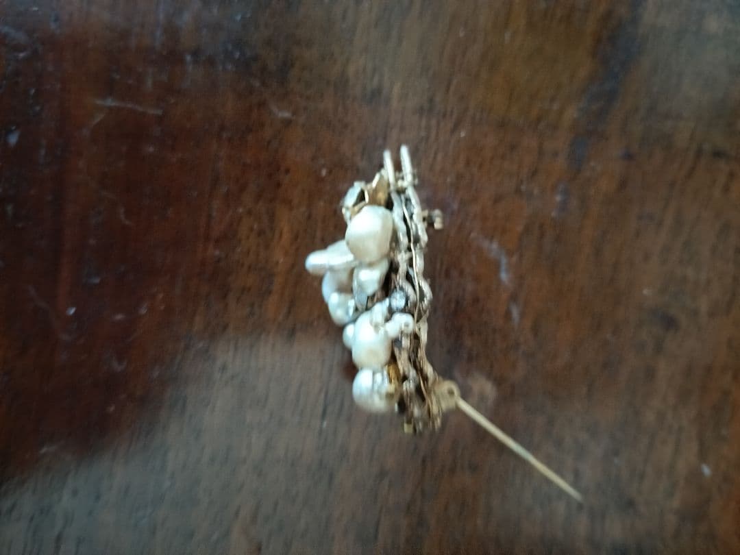 ビンテージリージェンシーのブローチ、ハスケル