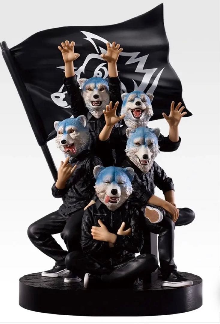 MAN WITH A MISSION 一番くじ A賞