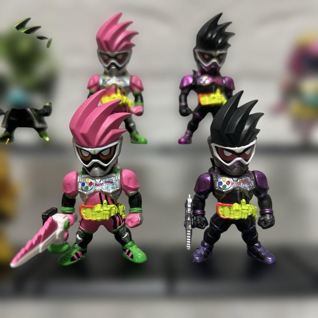 仮面ライダーコンバージ　エグゼイドセット