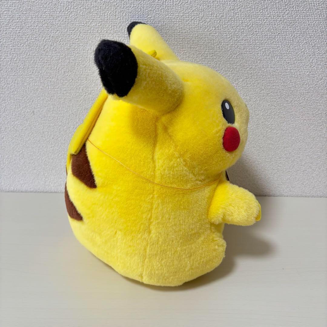 【希少！】 初代 ピカチュウ 等身大 ぬいぐるみ 1/1 初期 TOMY タグ付