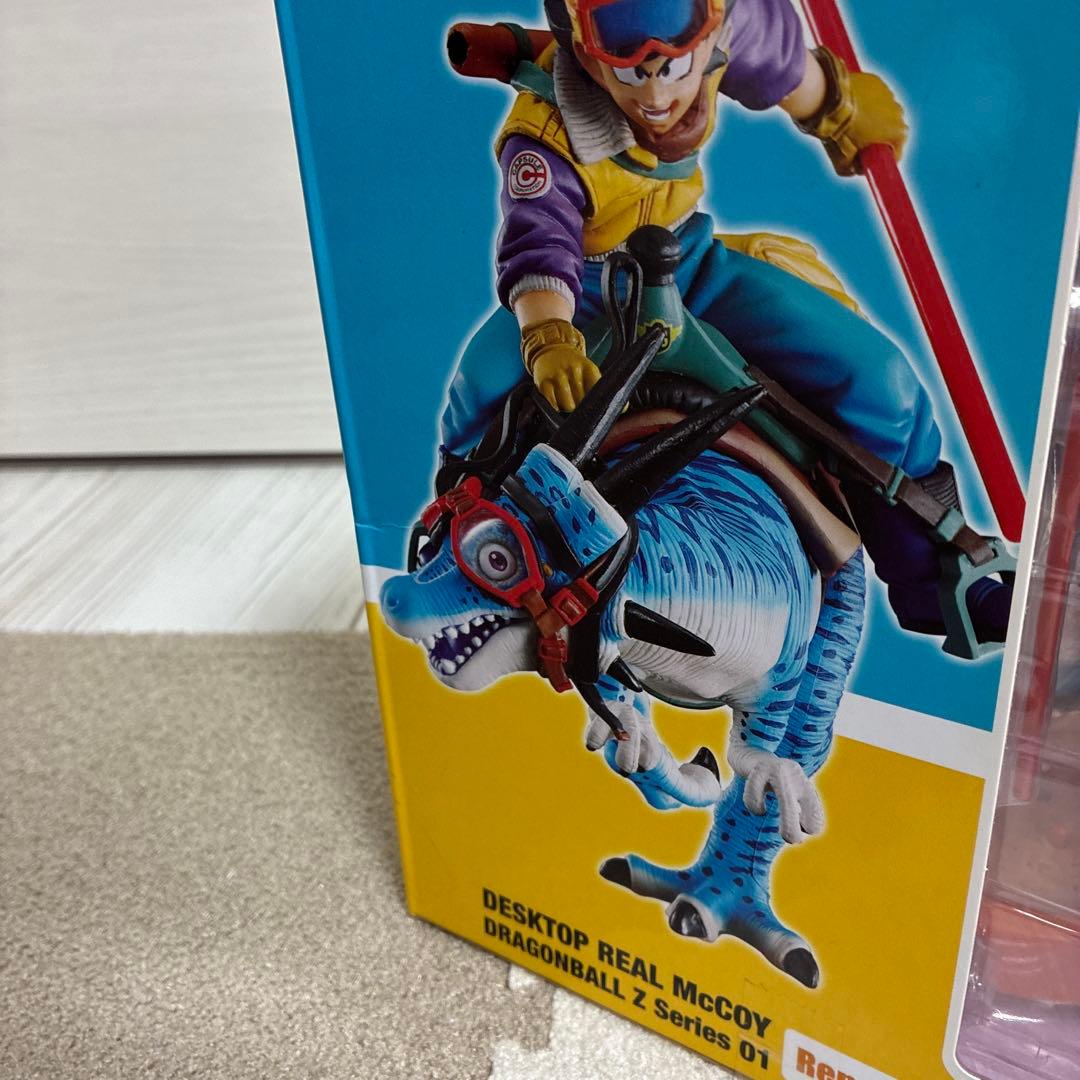 ポ*ン様 【新品•未開封】ドラゴンボールZ デスクトップリアルマッコイ 01 孫