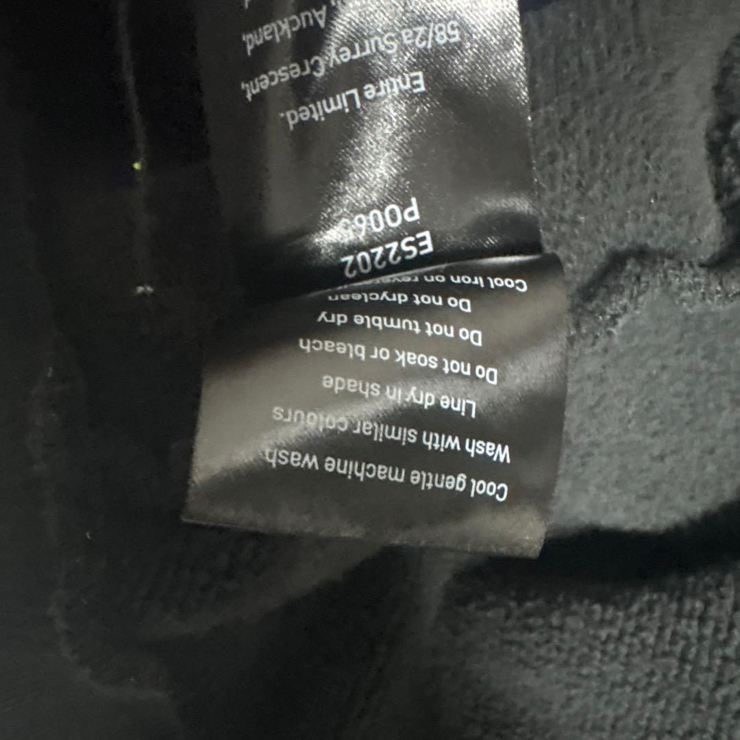 トップス Entire Studios ETERNAL ZIP black