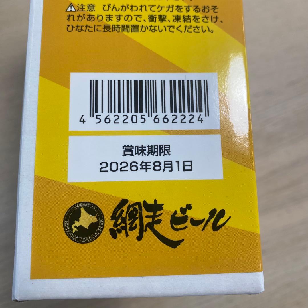 【未開封・全国版】網走ビール ビックリマンDRAFT ヘッドロココシール付き
