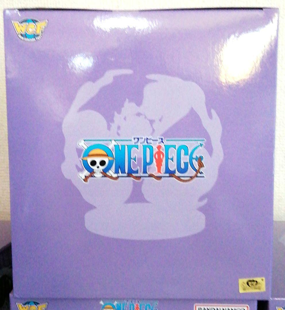 ワンピース ワードコレクタブルフィギュア モンキー.D.ルフィ ギア5