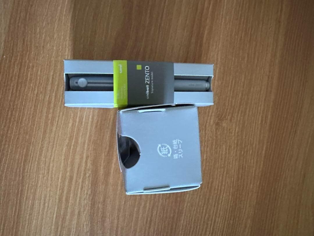 新品　uniball ZENTO ユニボールゼント シグニチャーモデル 2本