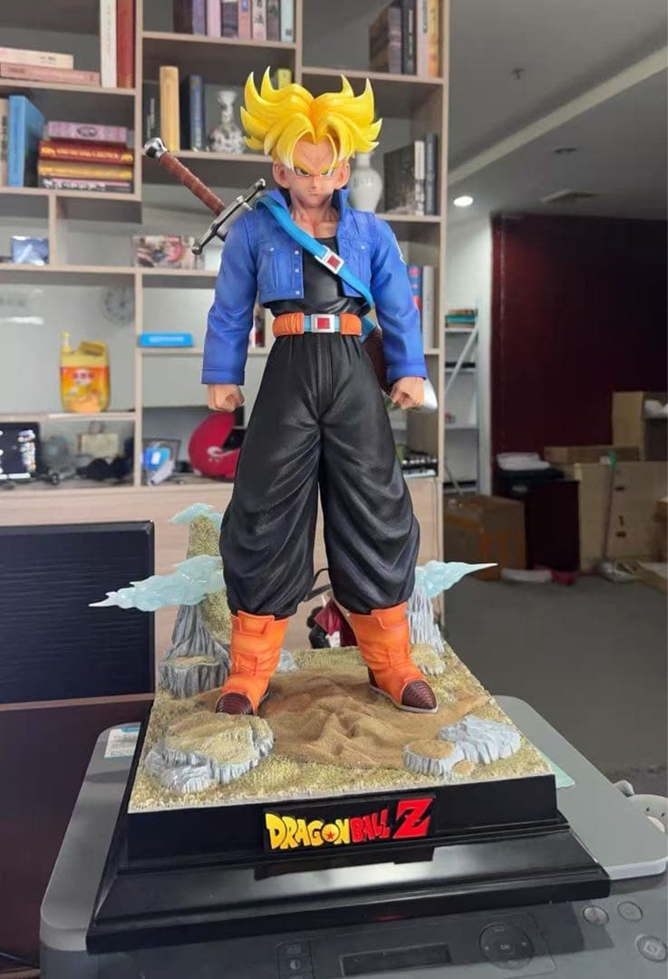 ドラゴンボール トランクス ガレキ ガレージキット スタチュー X②③