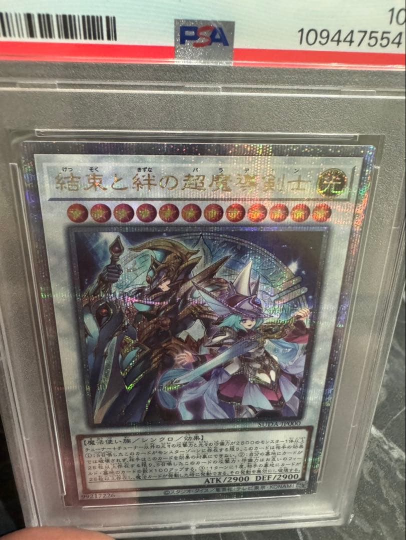 結束と絆のパラディン PSA10