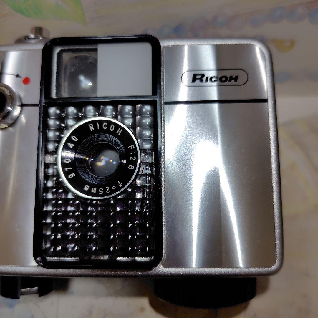 ☆☆露出計OK❕美品❕完動品☆☆リコーオートハーフ　SE 鏡面仕上