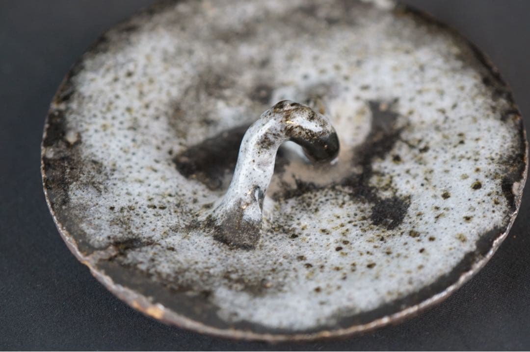 室井光悦 造 水指 箱付 茶道具