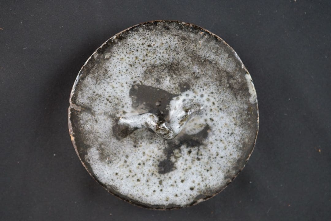 室井光悦 造 水指 箱付 茶道具