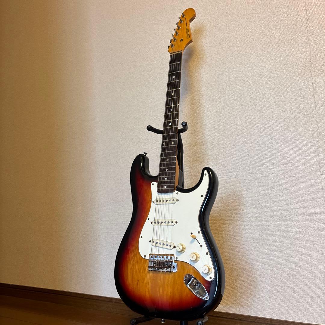 【希少・最終値下】HARMAN ストラトタイプ