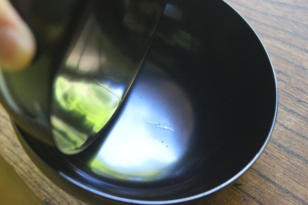 絵柄選択可！風情ある秋草闇蒔絵に見返虫蒔絵のお椀5点（検輪島塗蒔絵椀雑煮椀