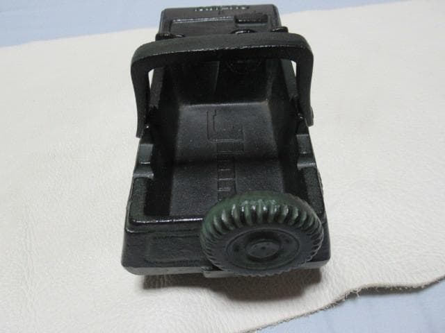 非売品昭和56年◆店頭用 スズキ ジムニー SJ30 発売記念 総金属製オブジェ