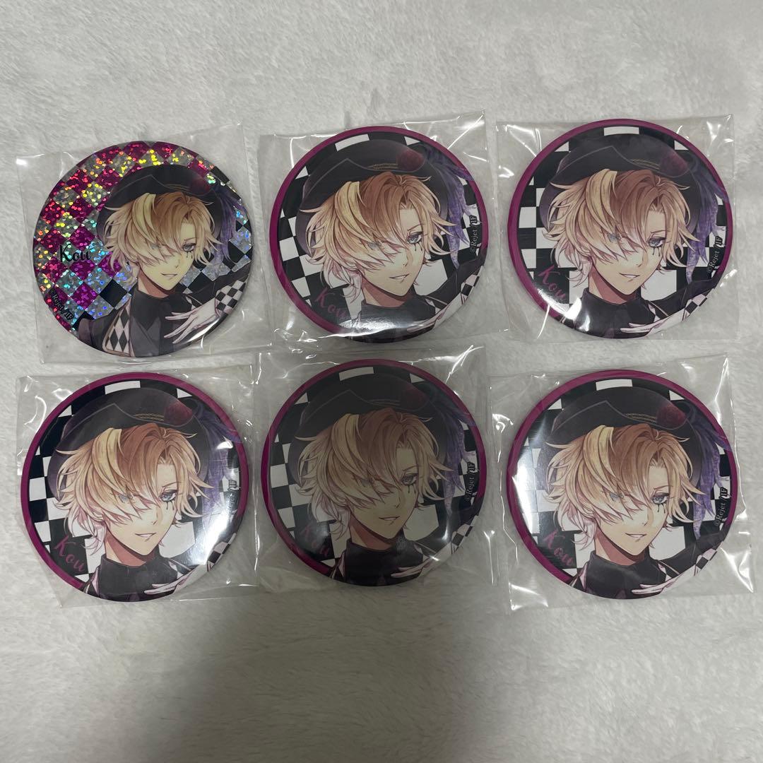 DIABOLIK LOVERS 缶バッジ コウ