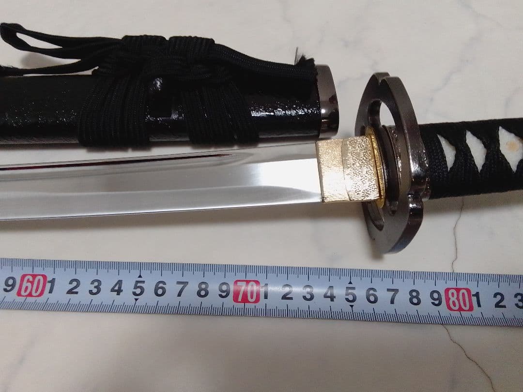 模造刀 金属製 日本刀 へし切長谷部 柳生十兵衛 2本セット コスプレ 打刀 剣