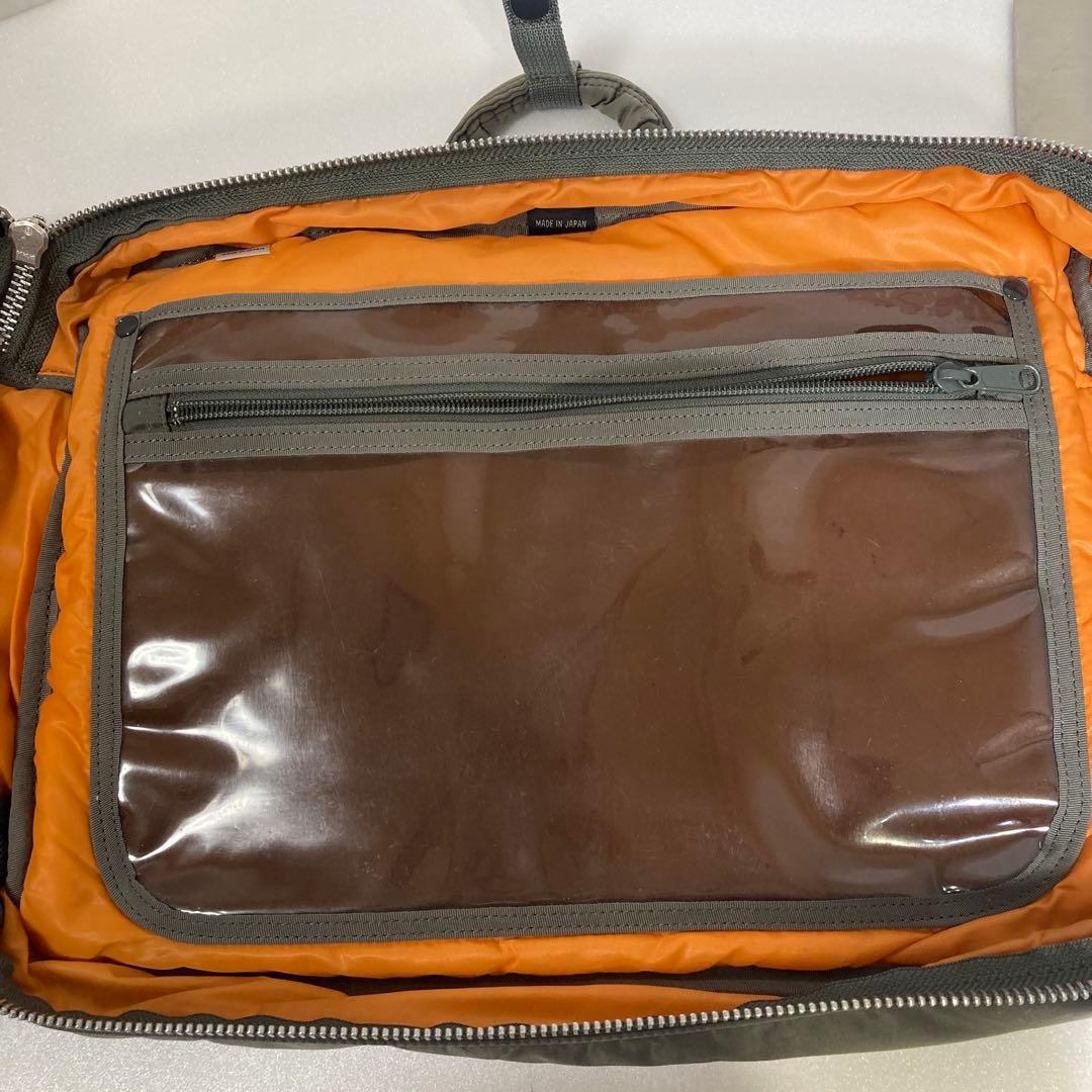 完売品 希少 ポーター タンカー 3way ブリーフケース グレー ナイロン