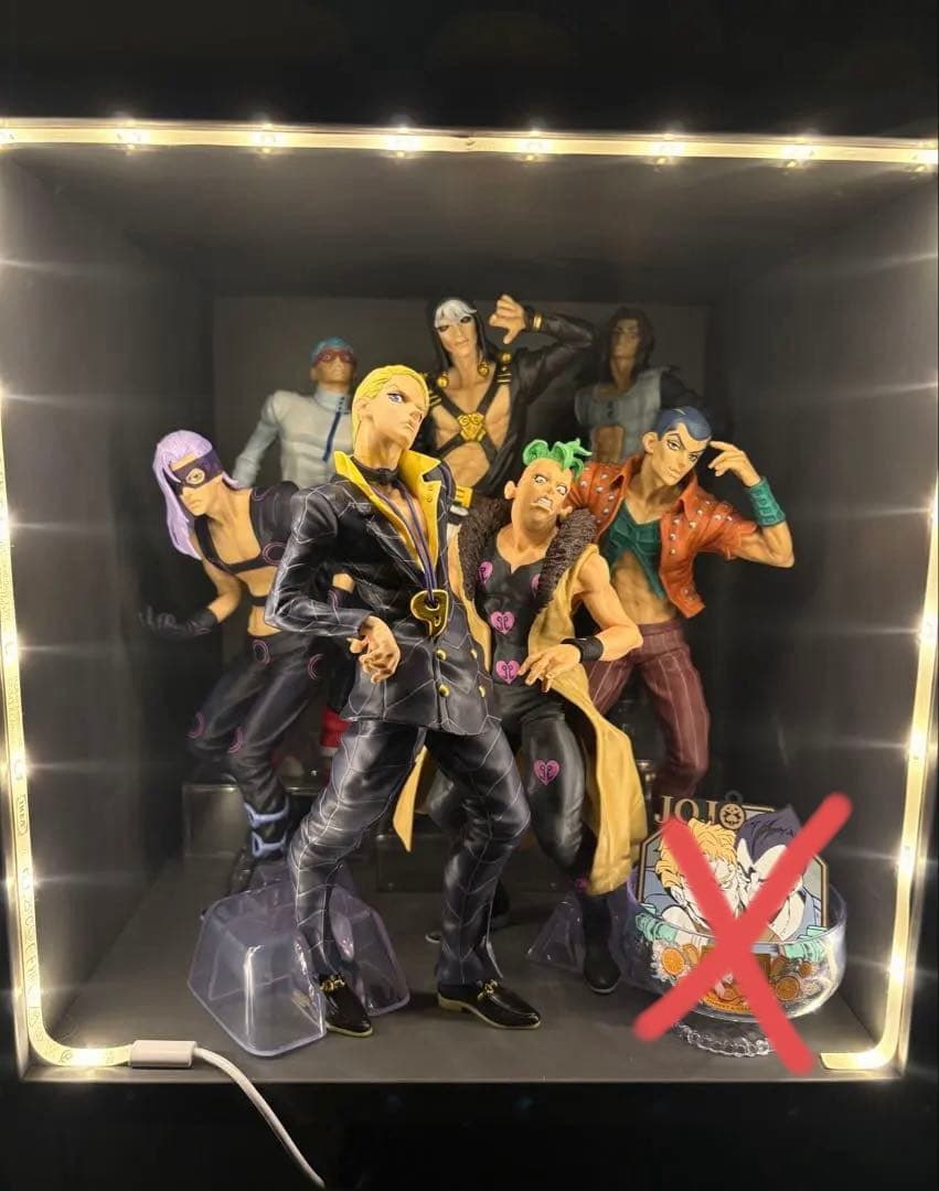 一番くじ ジョジョの奇妙な冒険 GOLDEN WIND HITMANTEAM