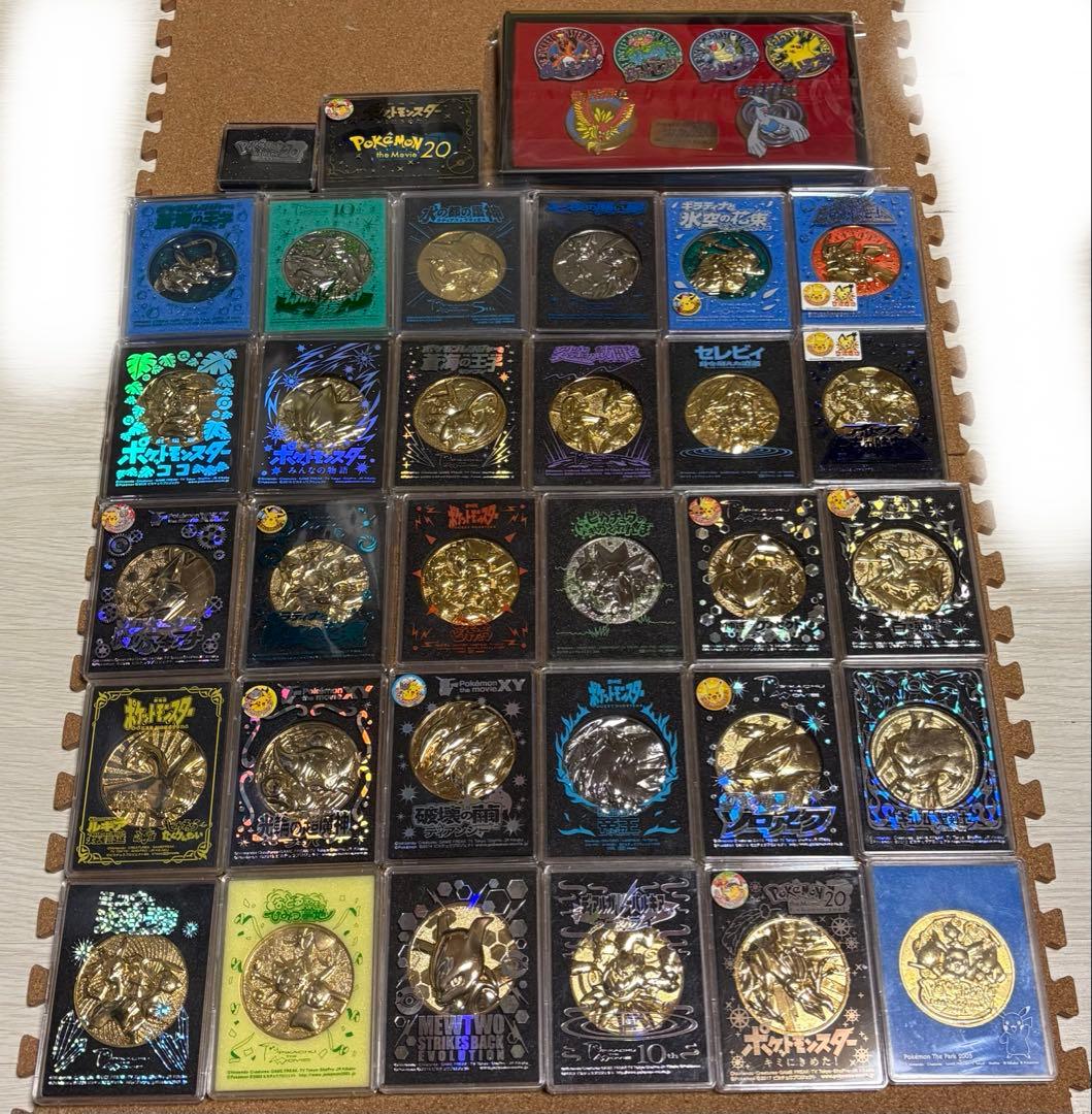 ポケモン　メダル　映画　劇場版　ミレニアムバッジ　ポケパーク