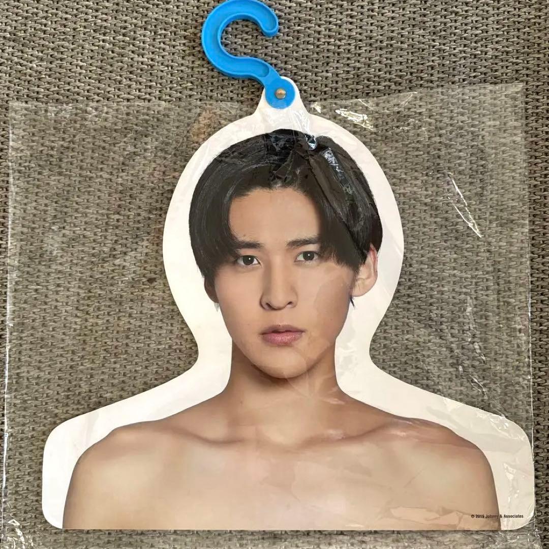 Man 目黒蓮　うちわ　エロハン　セット