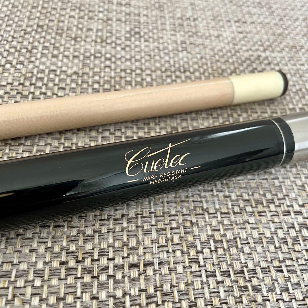 キューテック CUETEC ビリヤードキュー　4剣 S.S.T.