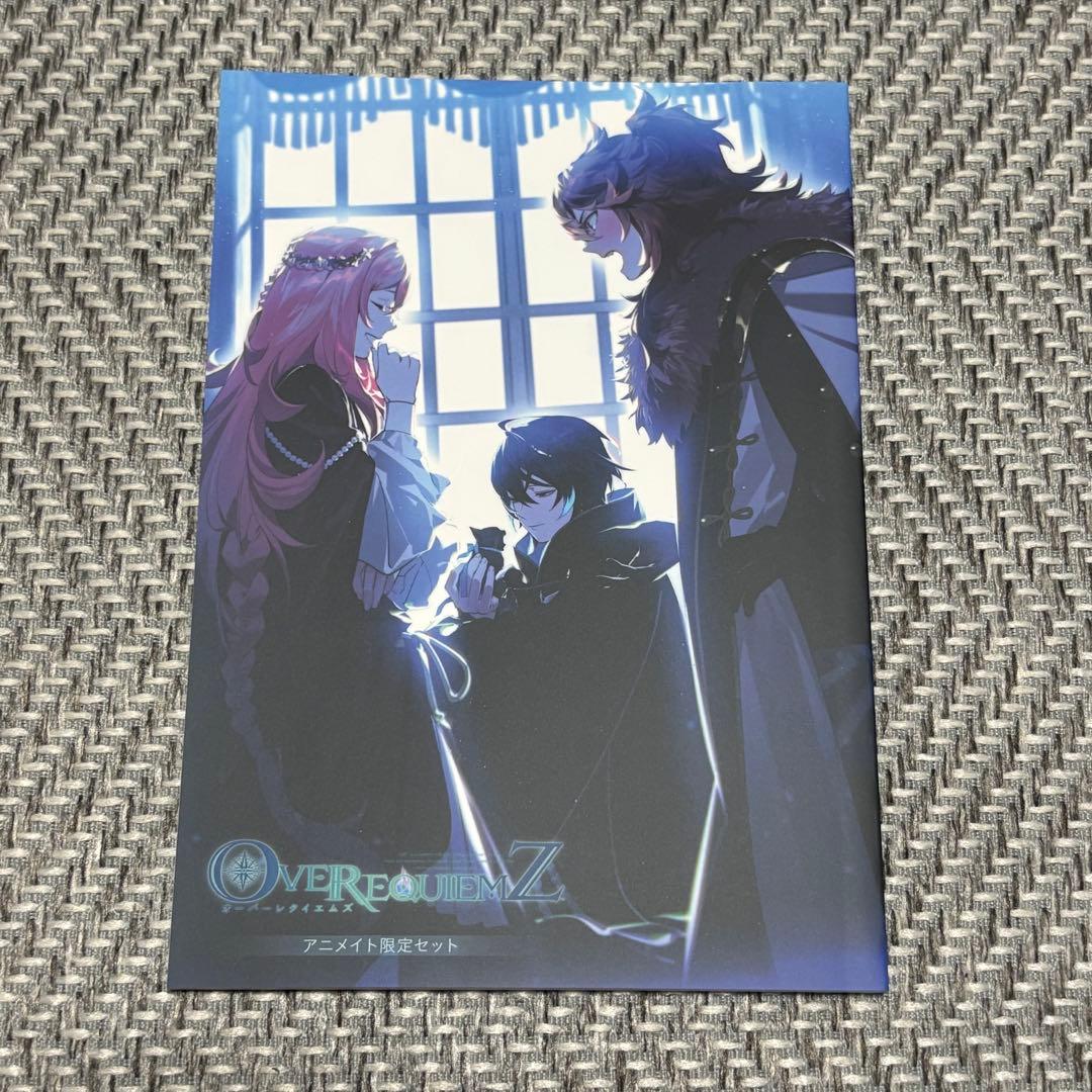 オバレク　OVER REQUIEMZ アニメイト　小冊子