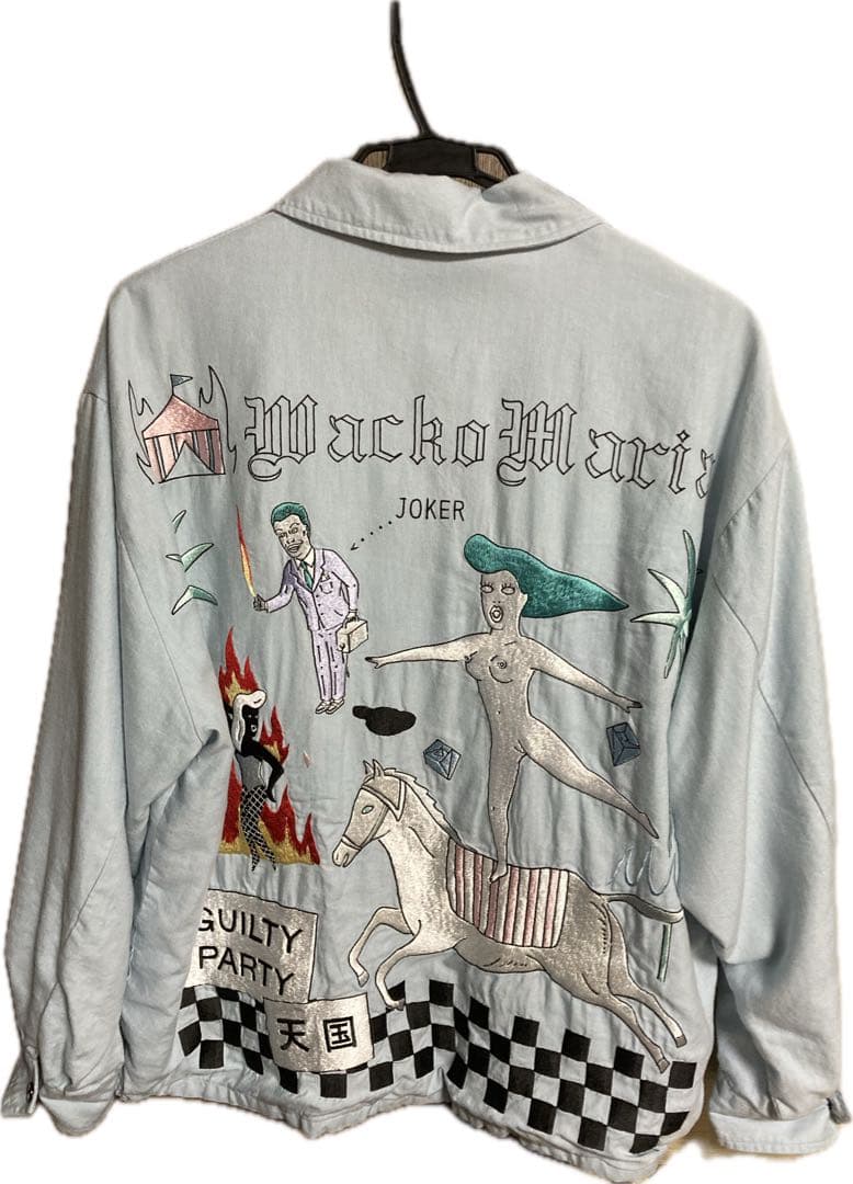 WACKO MARIA/世界平和プロジェクト / VIETNAM JACKET