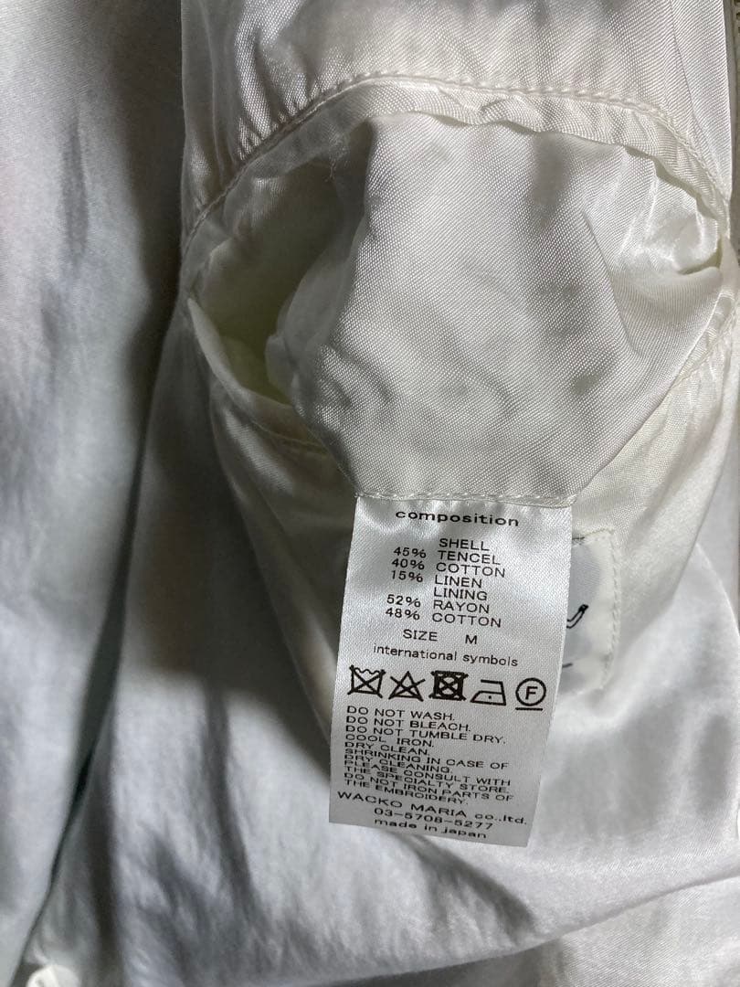 WACKO MARIA/世界平和プロジェクト / VIETNAM JACKET