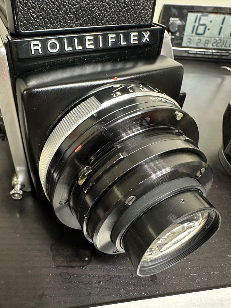 Rolleiflex SL66 フィルムカメラ