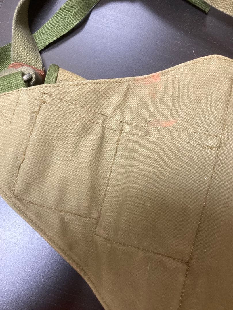 AK47用　マガジンポーチ　チェストリグ　中国軍　実物？　ナム戦