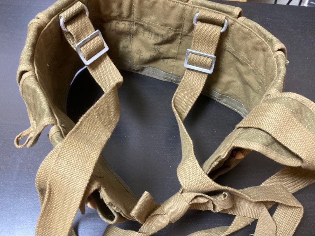 AK47用　マガジンポーチ　チェストリグ　中国軍　実物？　ナム戦