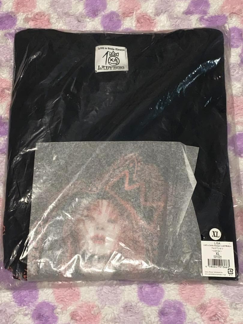 LiSA Tシャツ　～LiSA Ver.～　＜XL＞