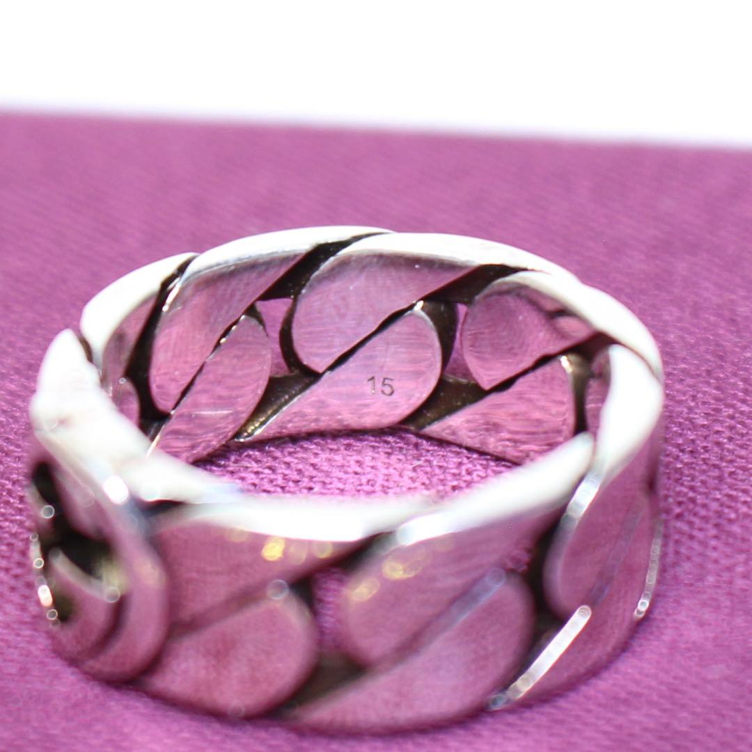 新品 グッチ リング インターロッキングG 15号 指輪