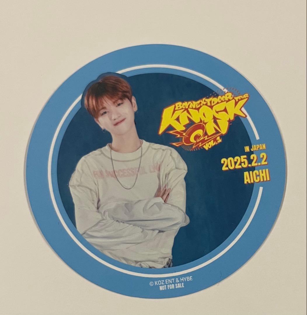 BOYNEXTDOOR リウ RIWOO 愛知セット