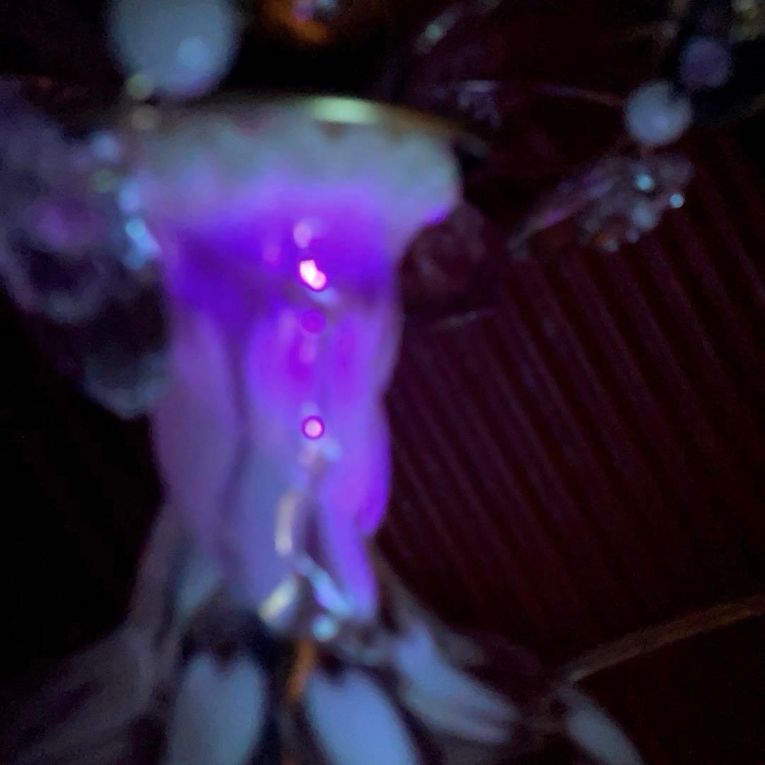 フェントン　1940年　（ハート型）　ランプスタンド　シャンデリア　シェード