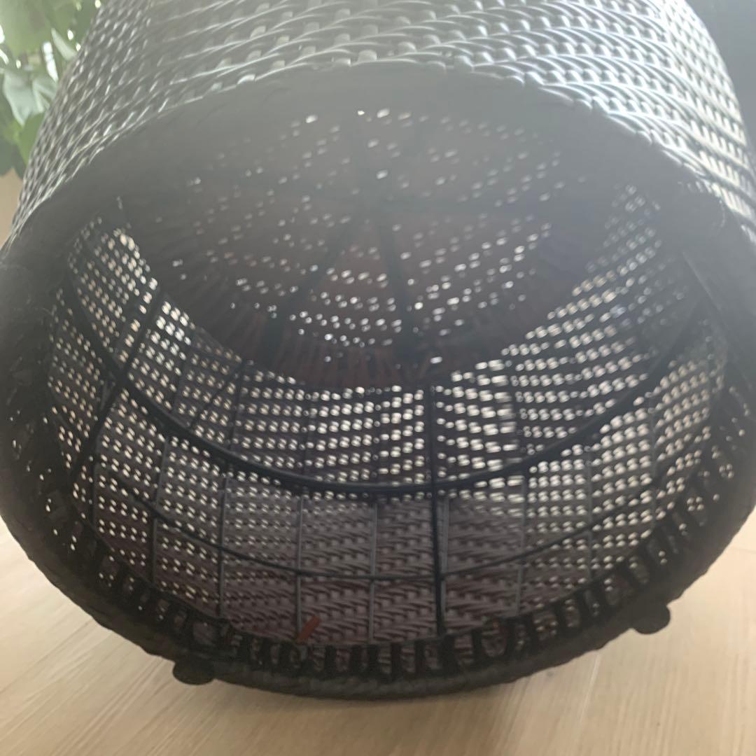 ラタン調ガーデンファニチャー チェア1点