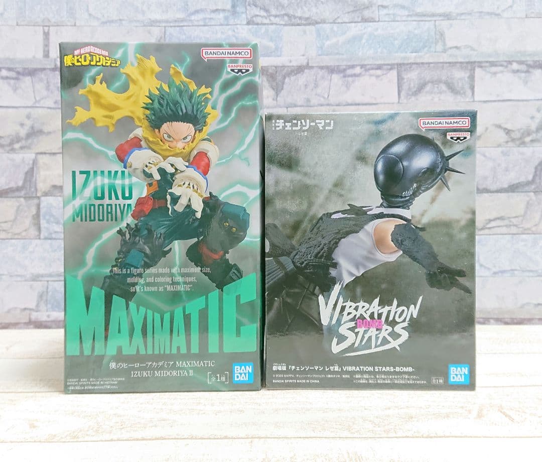 チェンソーマン レゼ篇 ボム　キルア　緑谷出久　食蜂操祈　フィギュア まとめ売り