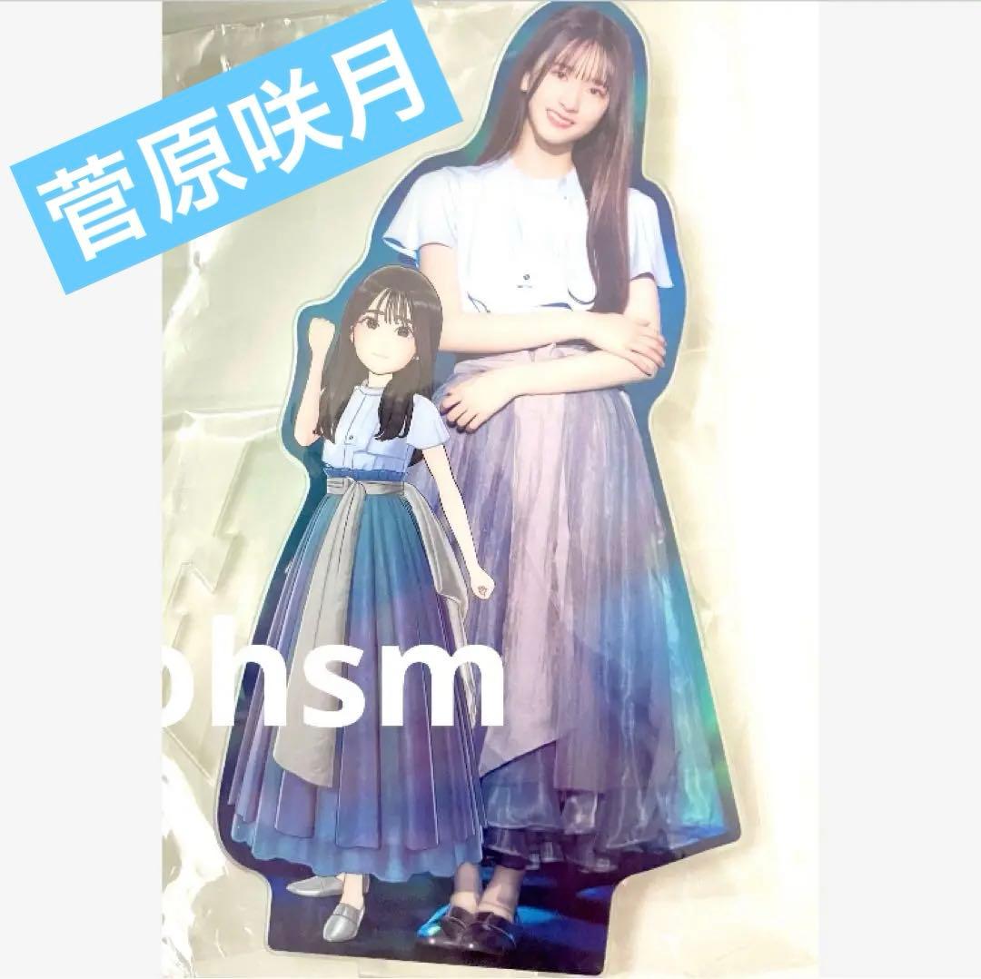 乃木坂46 菅原咲月　バンドエイド剥がすような別れ方　アクリルスタンド　激レア