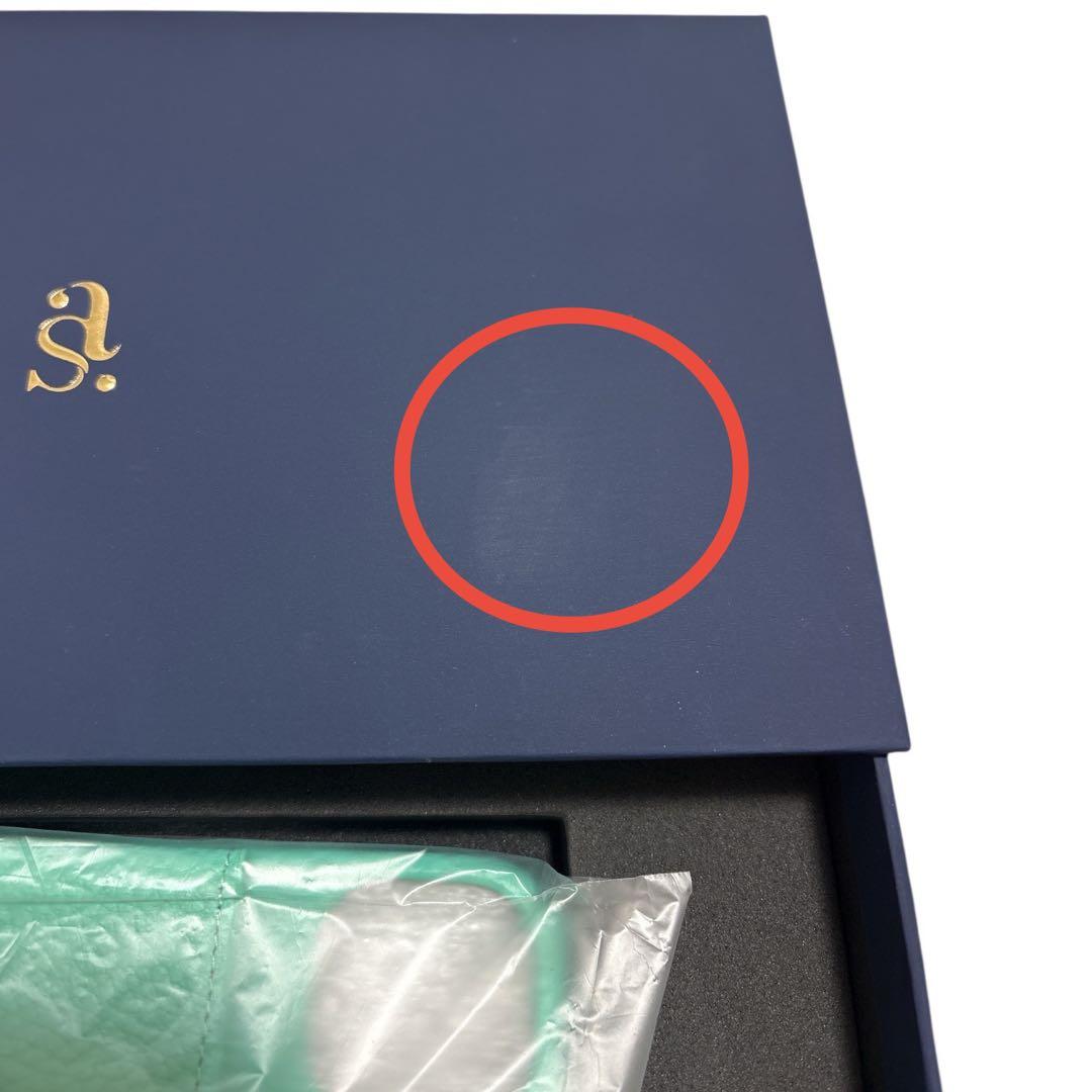 新品未使用　箱付き　鈴木亜美さんプロデュース iPhone14ケース　ミラー付き